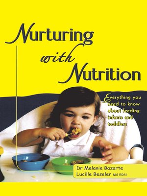 cover image of Nurturing with Nutrition